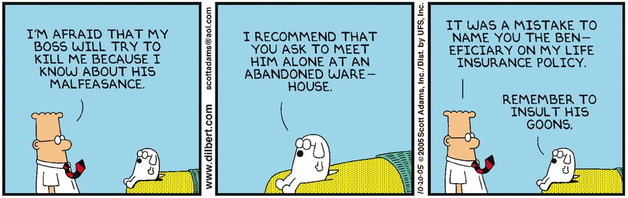 Dilbert Cartoon